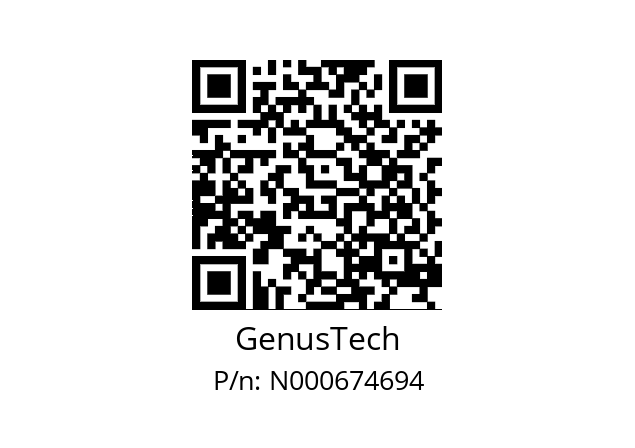   GenusTech N000674694