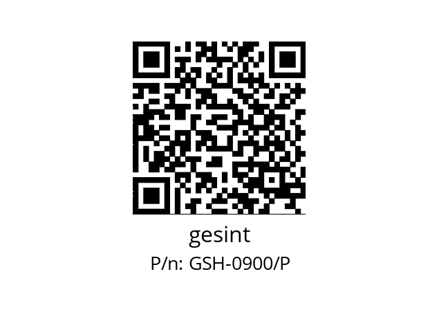   gesint GSH-0900/P