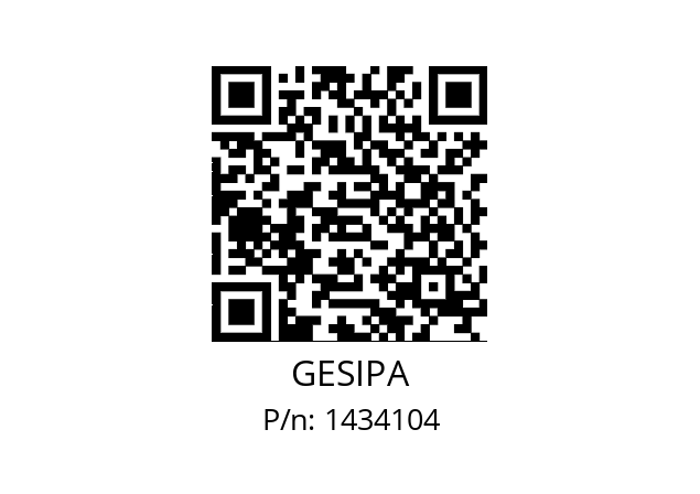   GESIPA 1434104