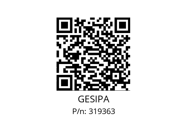   GESIPA 319363