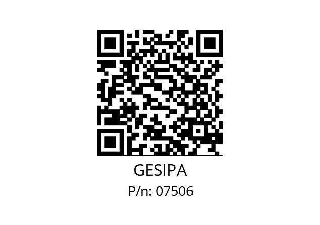  1679666 GESIPA 07506