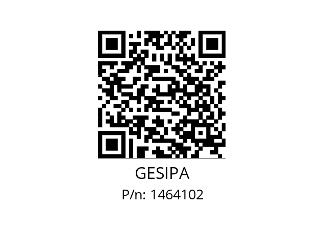   GESIPA 1464102