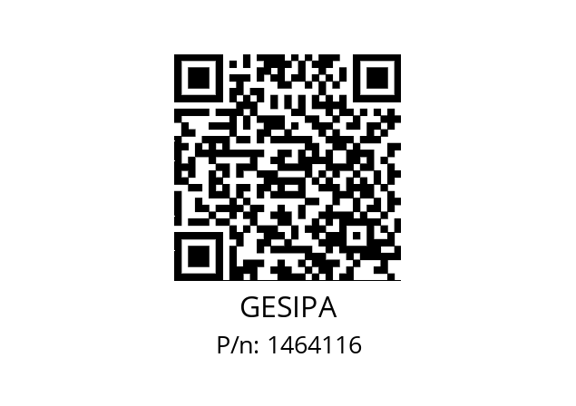   GESIPA 1464116