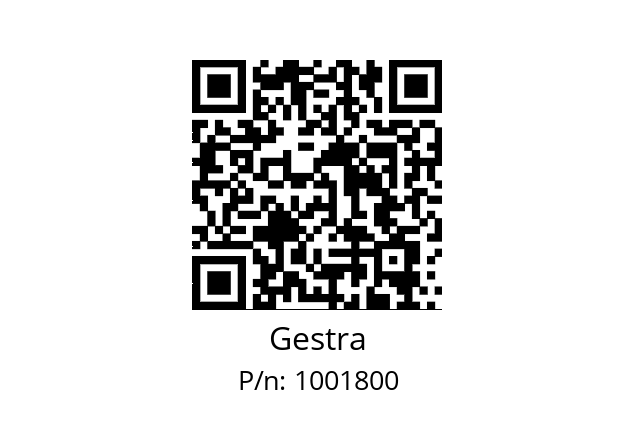   Gestra 1001800