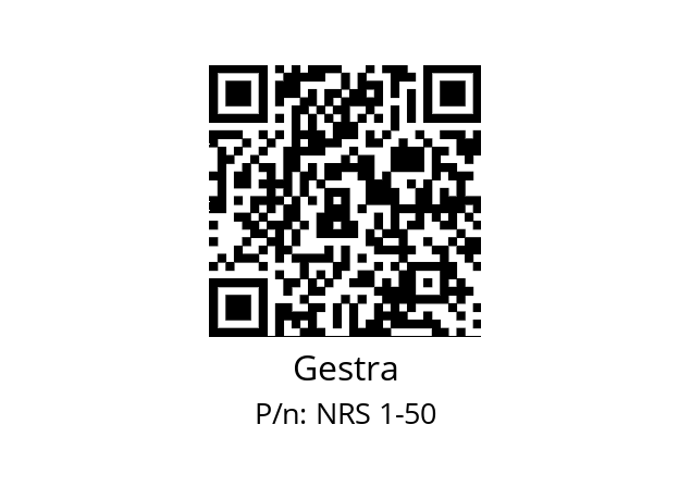   Gestra NRS 1-50