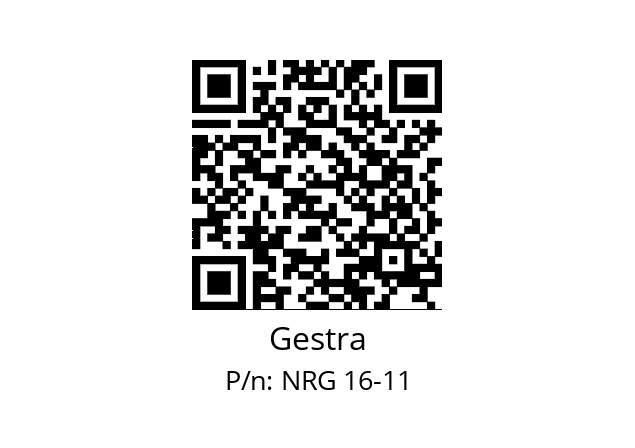   Gestra NRG 16-11