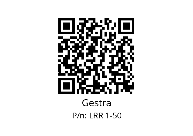   Gestra LRR 1-50