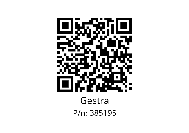   Gestra 385195