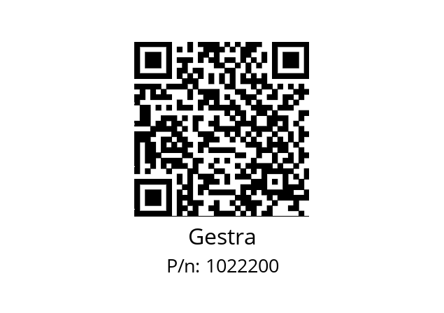   Gestra 1022200