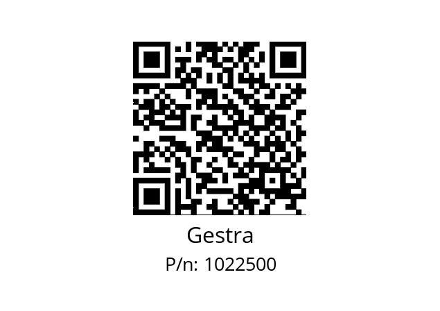   Gestra 1022500