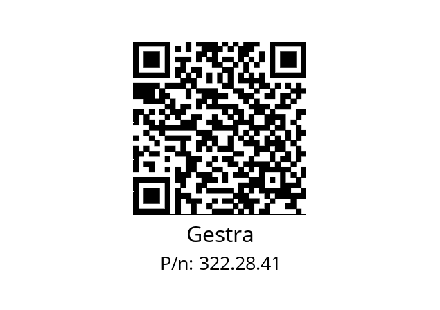   Gestra 322.28.41