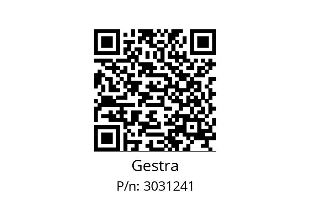   Gestra 3031241