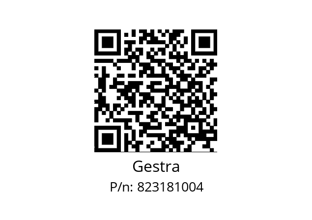   Gestra 823181004