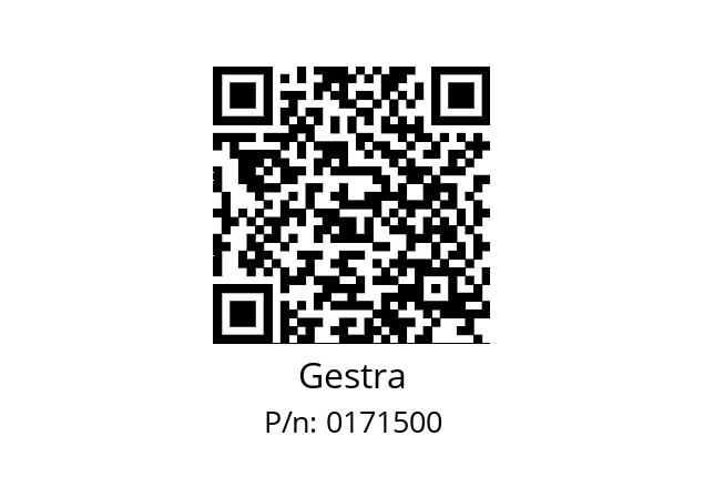   Gestra 0171500