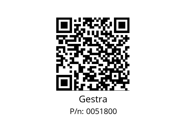   Gestra 0051800