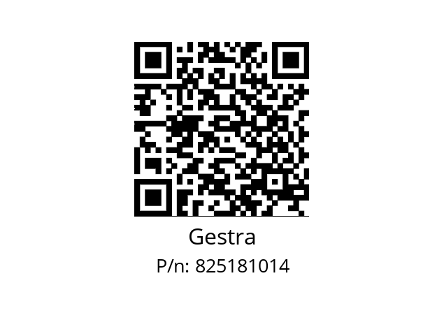   Gestra 825181014