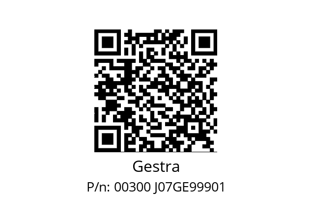   Gestra 00300 J07GE99901