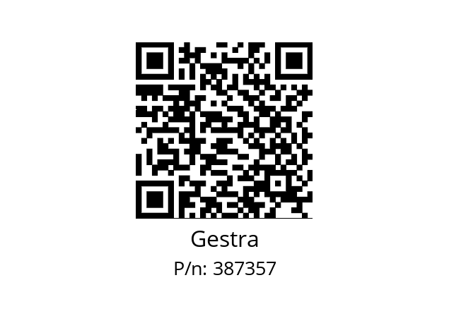   Gestra 387357