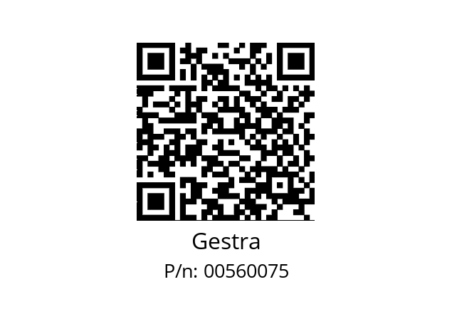   Gestra 00560075