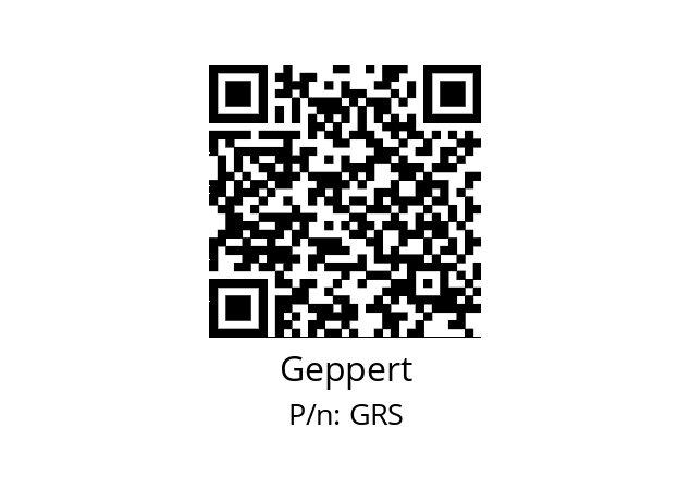   Geppert GRS