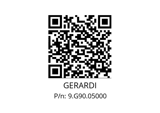   GERARDI 9.G90.05000