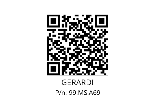   GERARDI 99.MS.A69