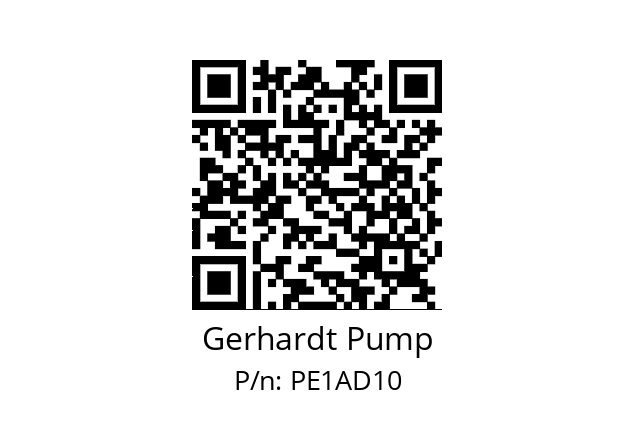   Gerhardt Pump PE1AD10