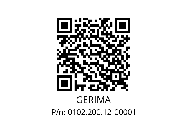   GERIMA 0102.200.12-00001