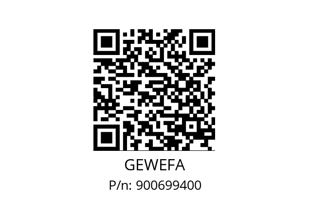   GEWEFA 900699400