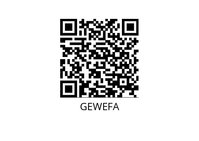  30.05.043.963 GEWEFA 