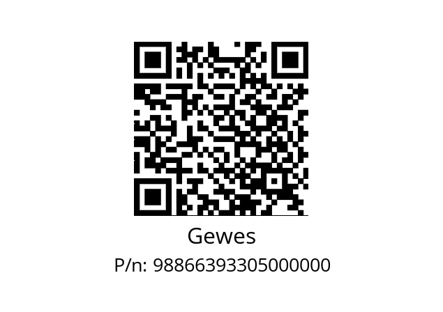   Gewes 98866393305000000