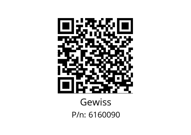   Gewiss 6160090