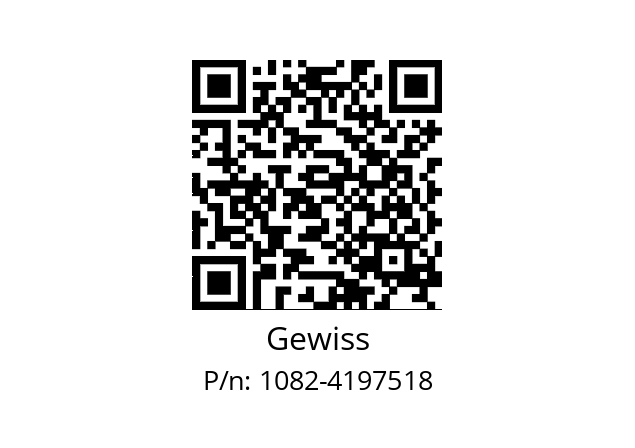   Gewiss 1082-4197518