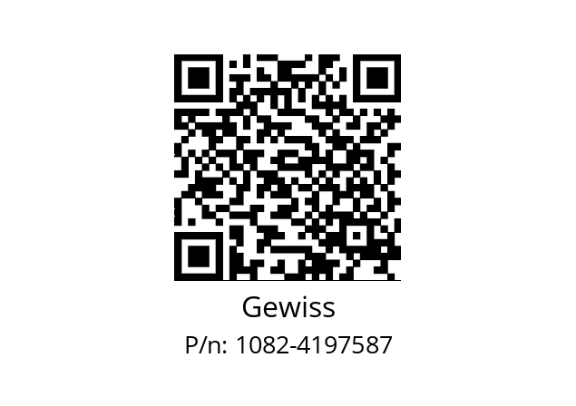   Gewiss 1082-4197587