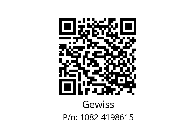   Gewiss 1082-4198615