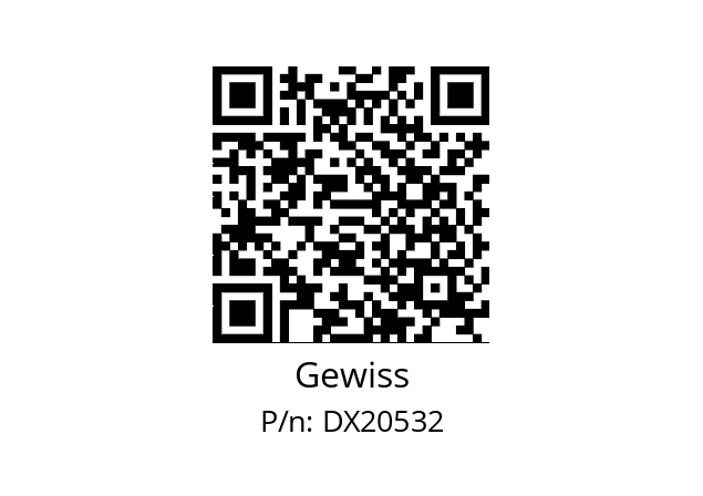   Gewiss DX20532