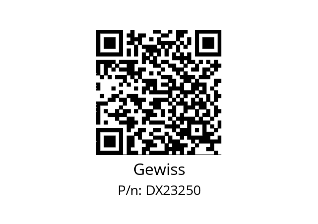   Gewiss DX23250