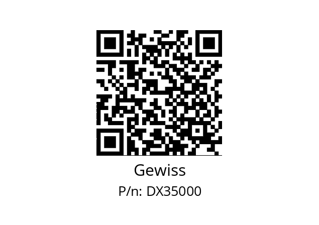   Gewiss DX35000