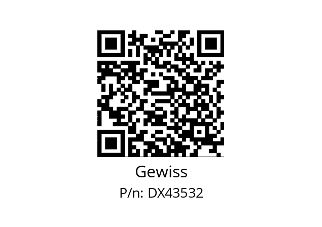   Gewiss DX43532