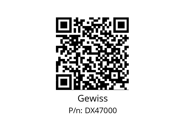   Gewiss DX47000