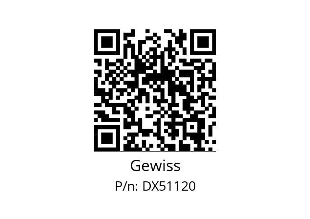   Gewiss DX51120