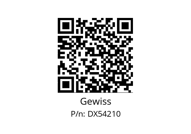   Gewiss DX54210