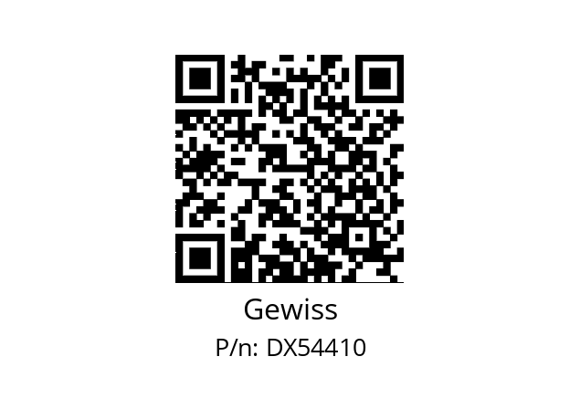   Gewiss DX54410