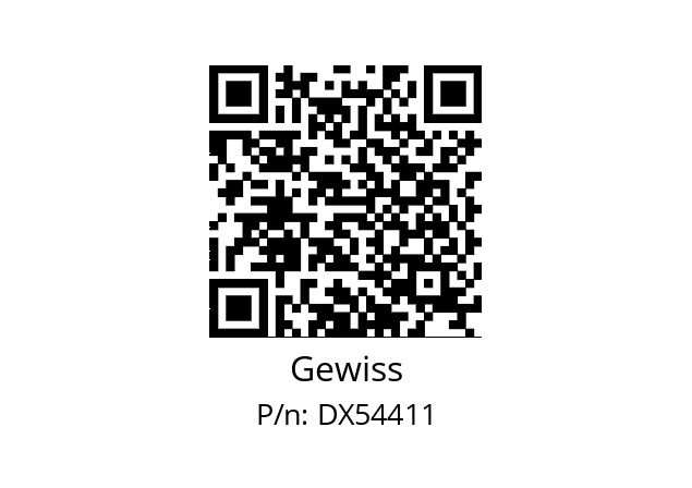   Gewiss DX54411