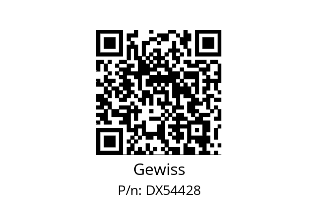   Gewiss DX54428