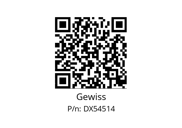   Gewiss DX54514