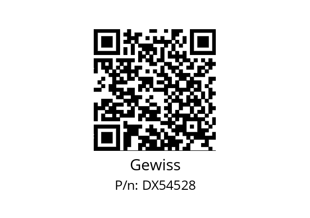   Gewiss DX54528