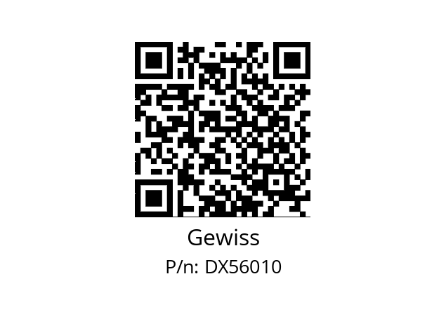   Gewiss DX56010