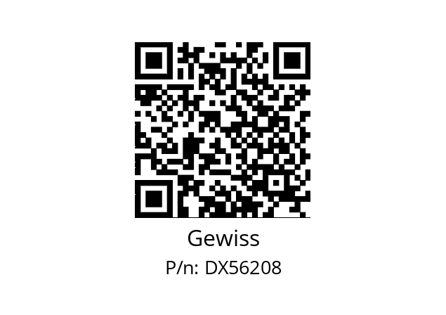   Gewiss DX56208