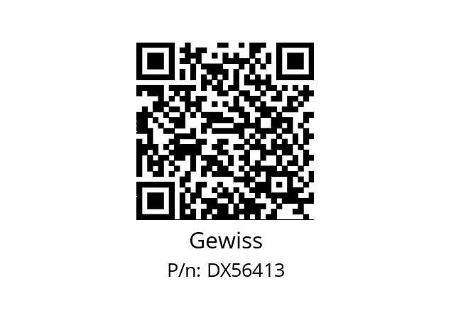   Gewiss DX56413